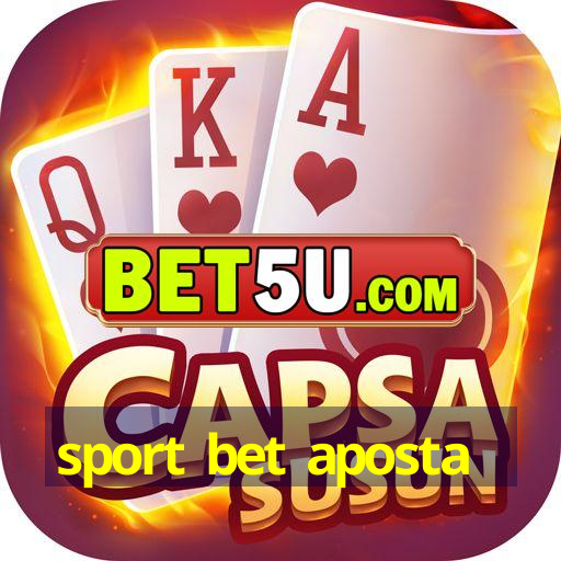 sport bet aposta